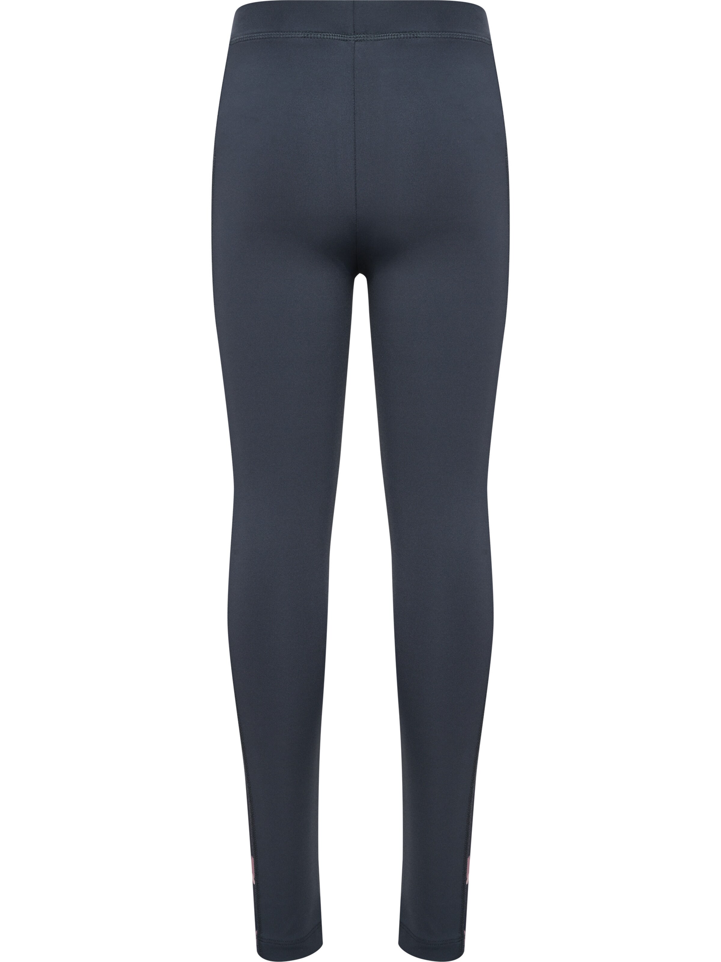 Hummel Slimfit Sportbroek in Blauw