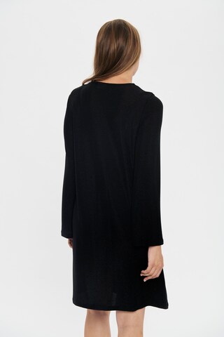 SAINT TROPEZ Kleid 'Noria' in Schwarz