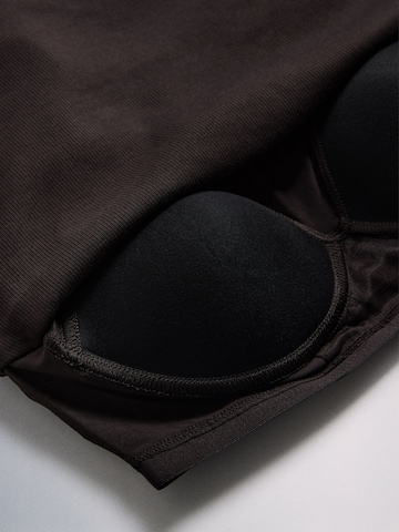 T-shirt The Set en marron