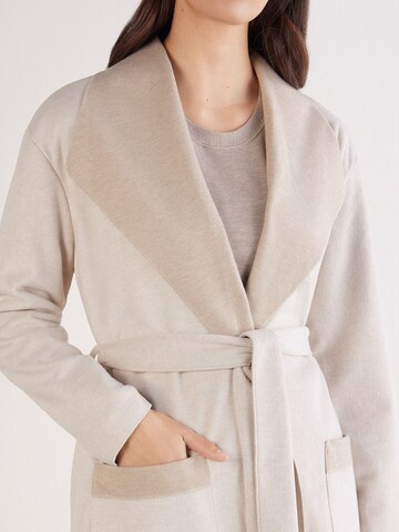 INTIMISSIMI Dressing Gown 'SOFT WINTER' in Beige