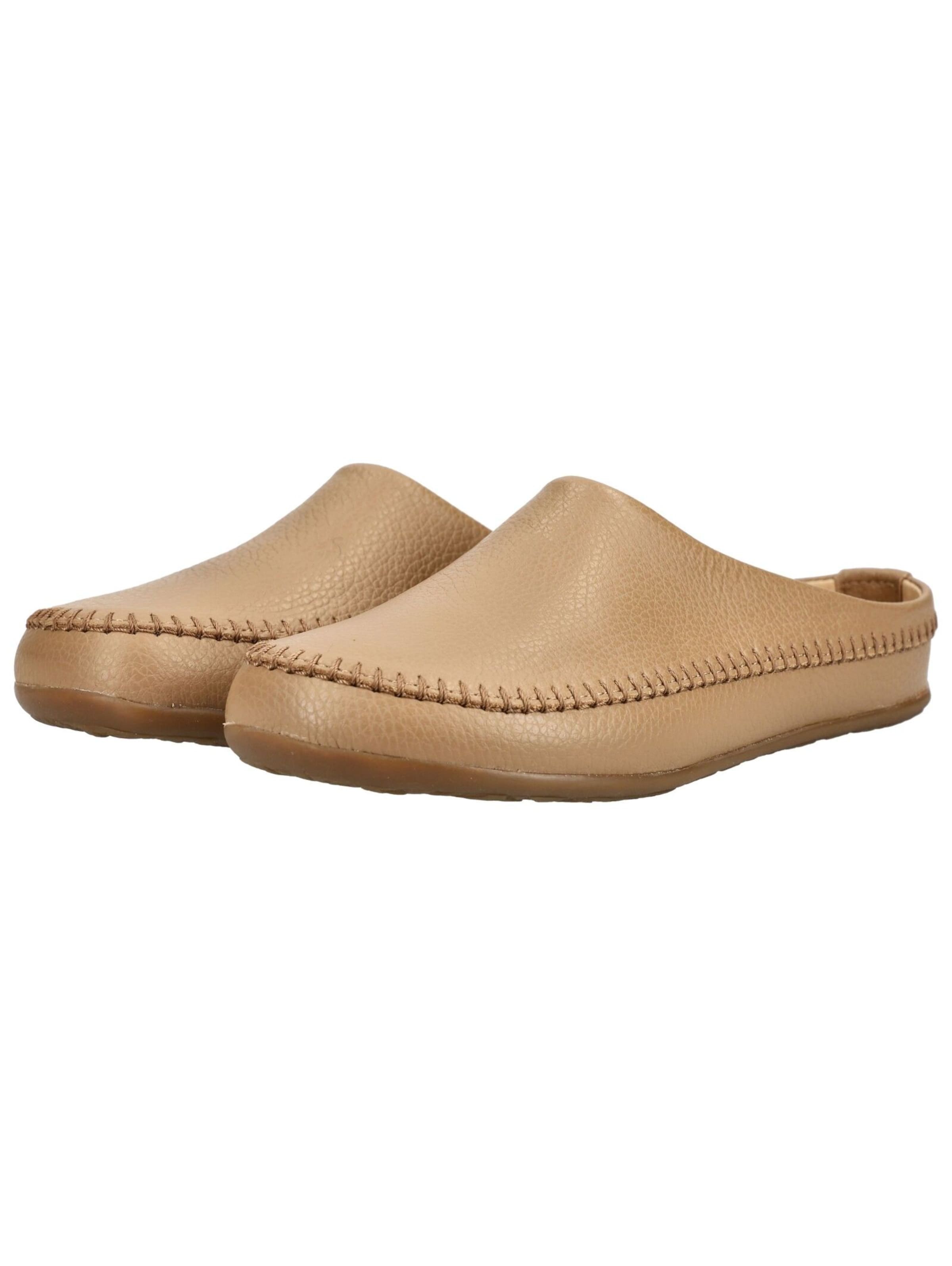 HAFLINGER Huisschoen in Beige