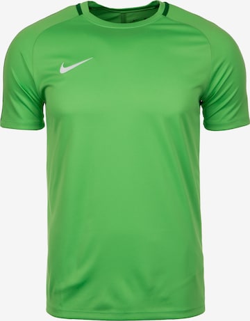 Maglia funzionale 'Academy 18' di NIKE in verde: frontale