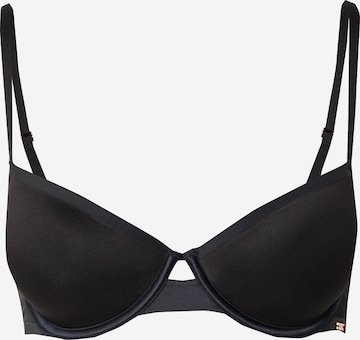 Hunkemöller Push-up Rintaliivi 'Essential' värissä musta: etupuoli