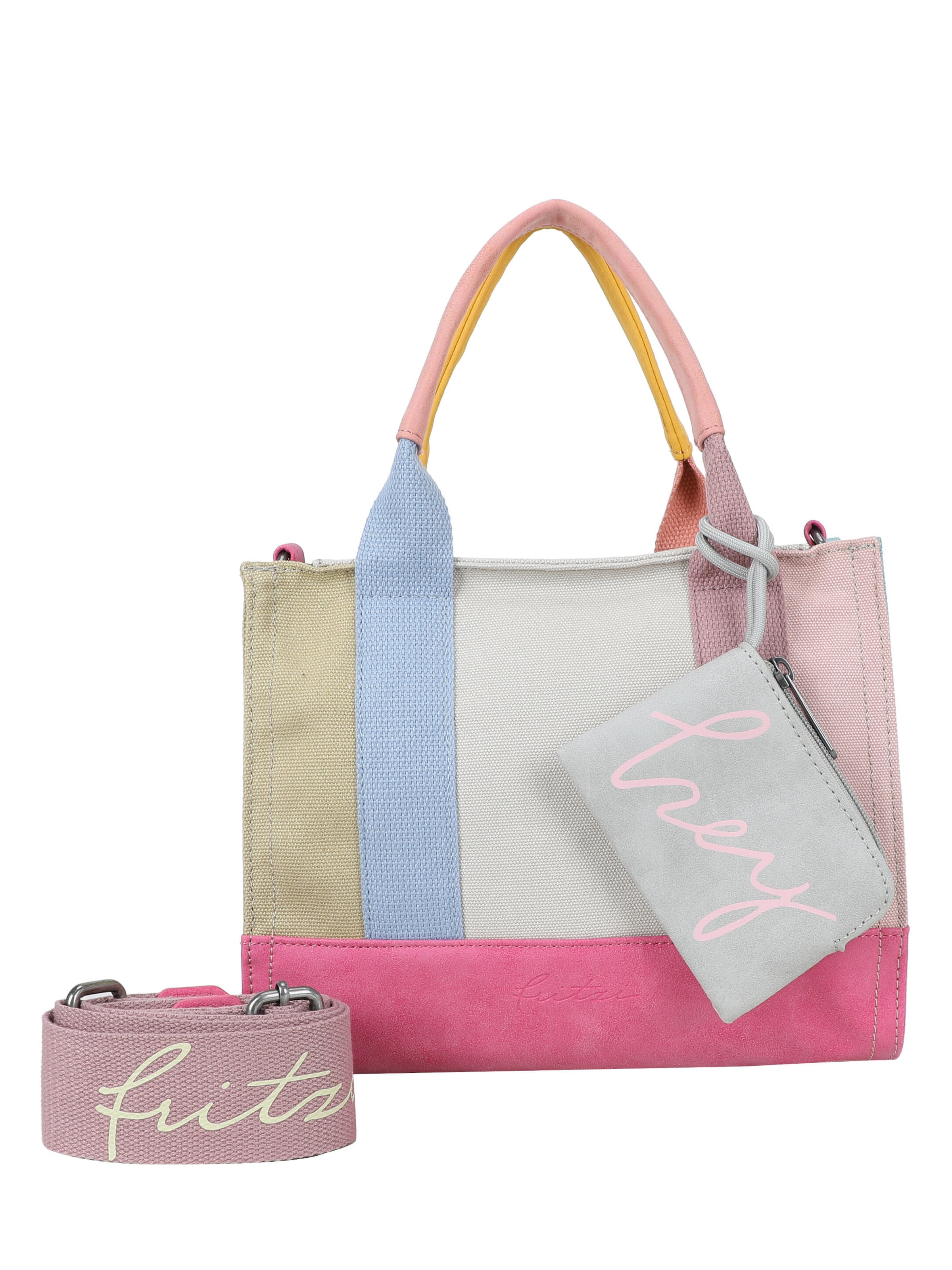 Fritzi aus Preußen Shopper 'Izzy09 Limited Multi' in Mischfarben: Vorderseite