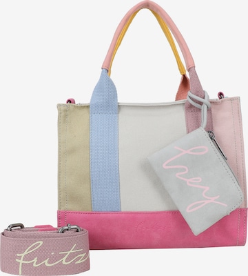 Fritzi aus Preußen Shopper 'Izzy09 Limited Multi' in Mischfarben: Vorderseite