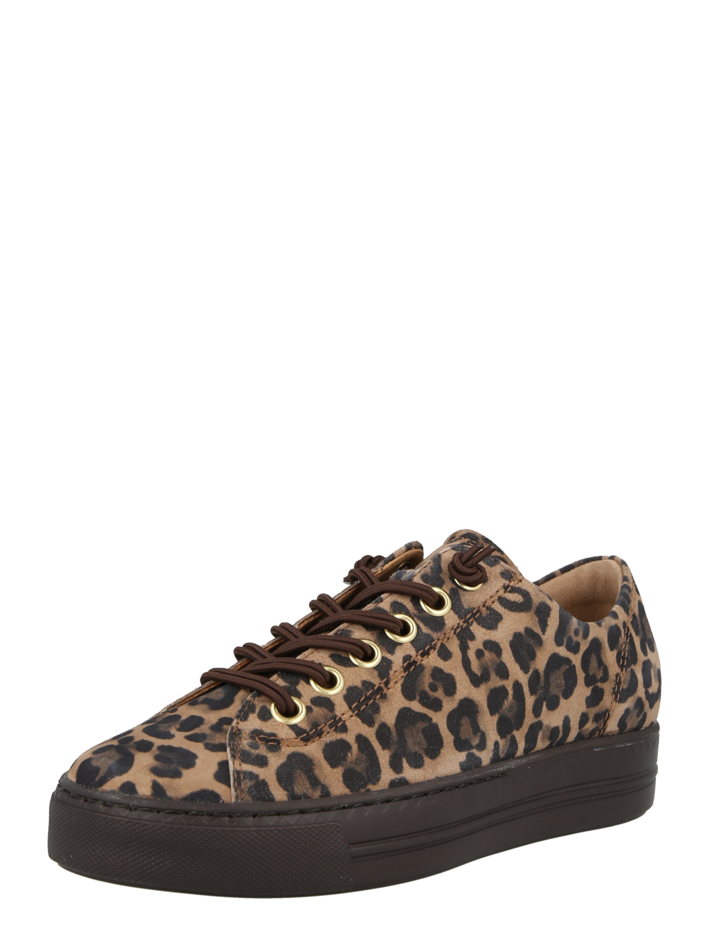 Paul Green Sneakers in Brown: front