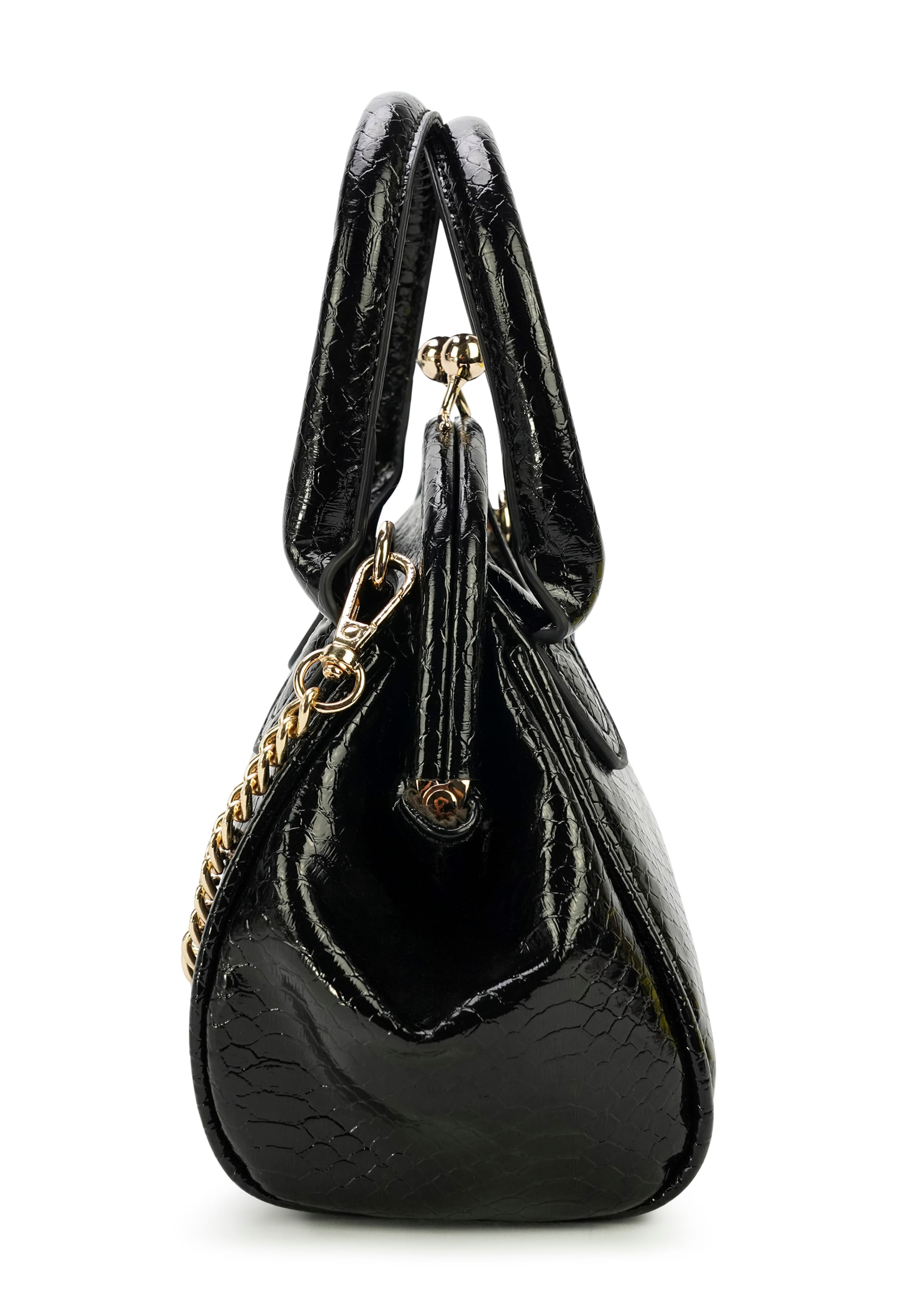 HARPA Handbag 'VALENTINA' in Black