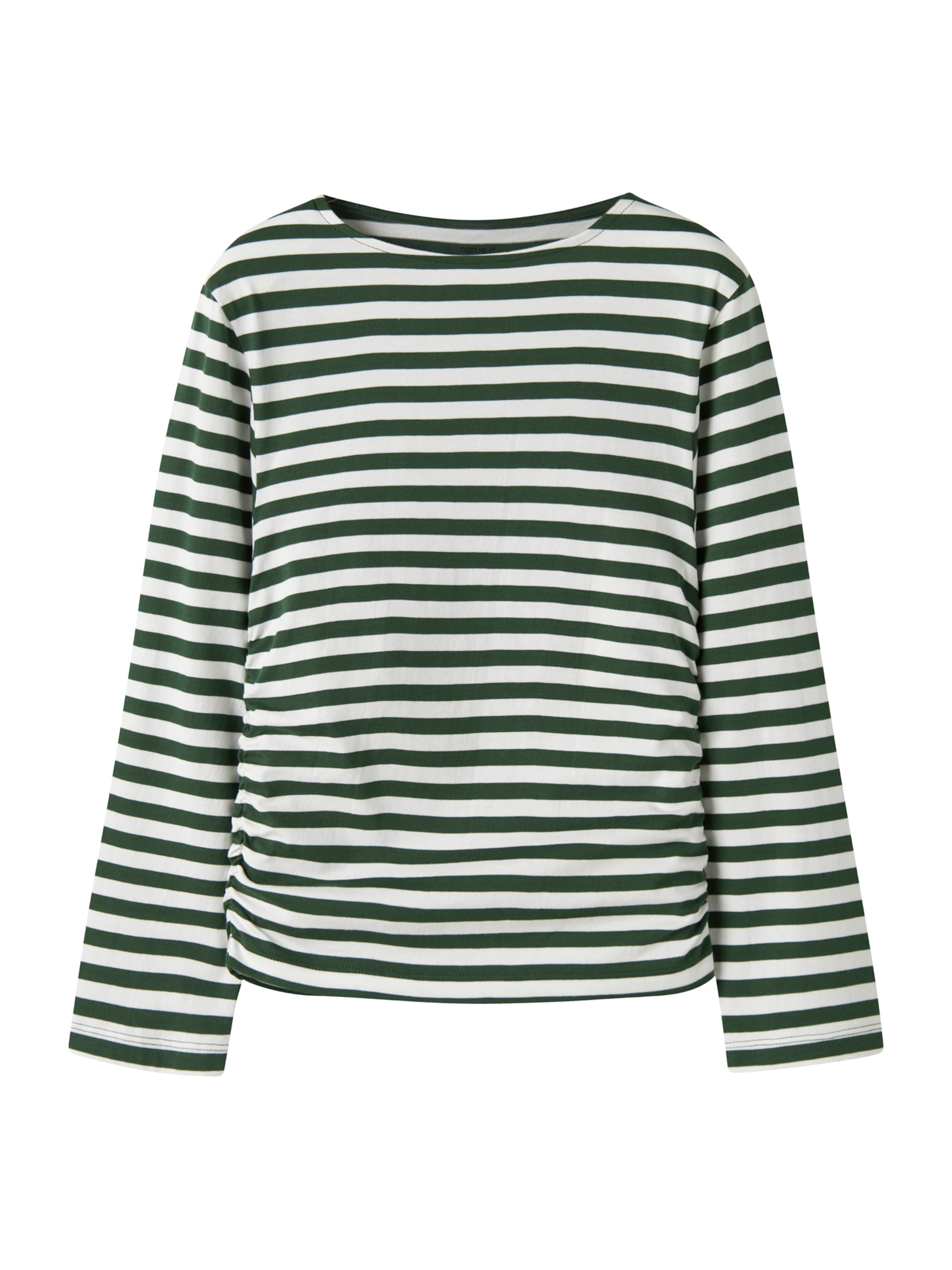 T-Shirt 'NKFOLEIKA' NAME IT en vert : devant