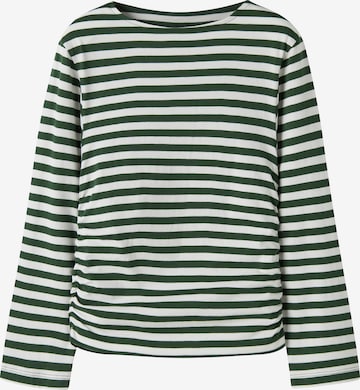 T-Shirt 'NKFOLEIKA' NAME IT en vert : devant