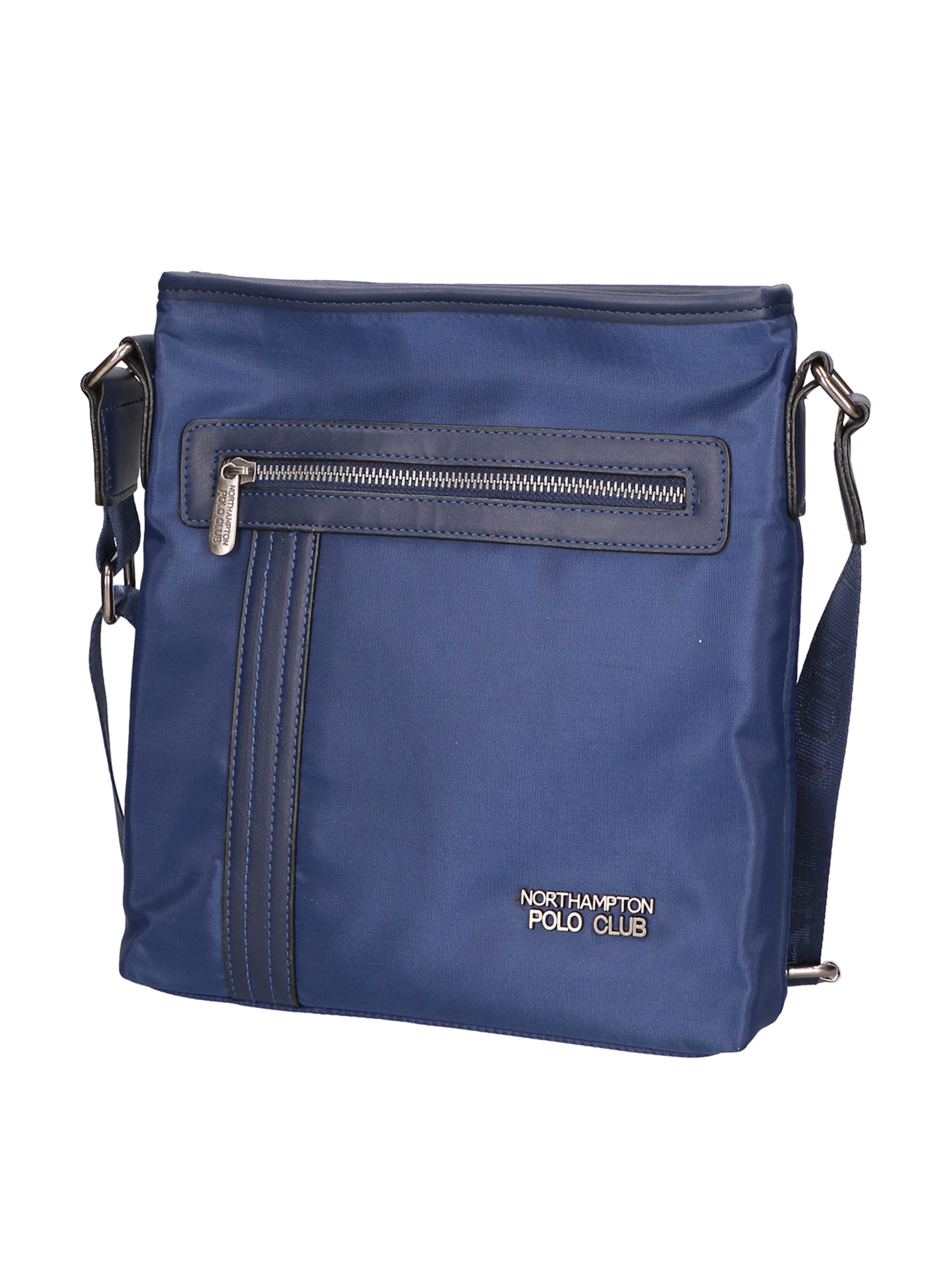 Sac à bandoulière Northampton Polo Club en bleu : devant