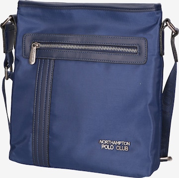 Sac à bandoulière Northampton Polo Club en bleu : devant