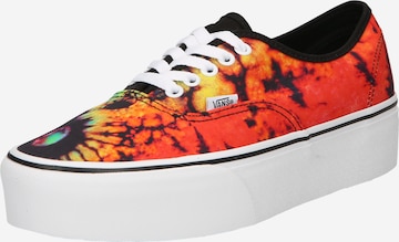 VANS Sneakers laag 'Authentic' in Oranje: voorkant