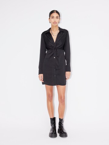 LeGer by Lena Gercke Shirt Dress 'Iris' in Black