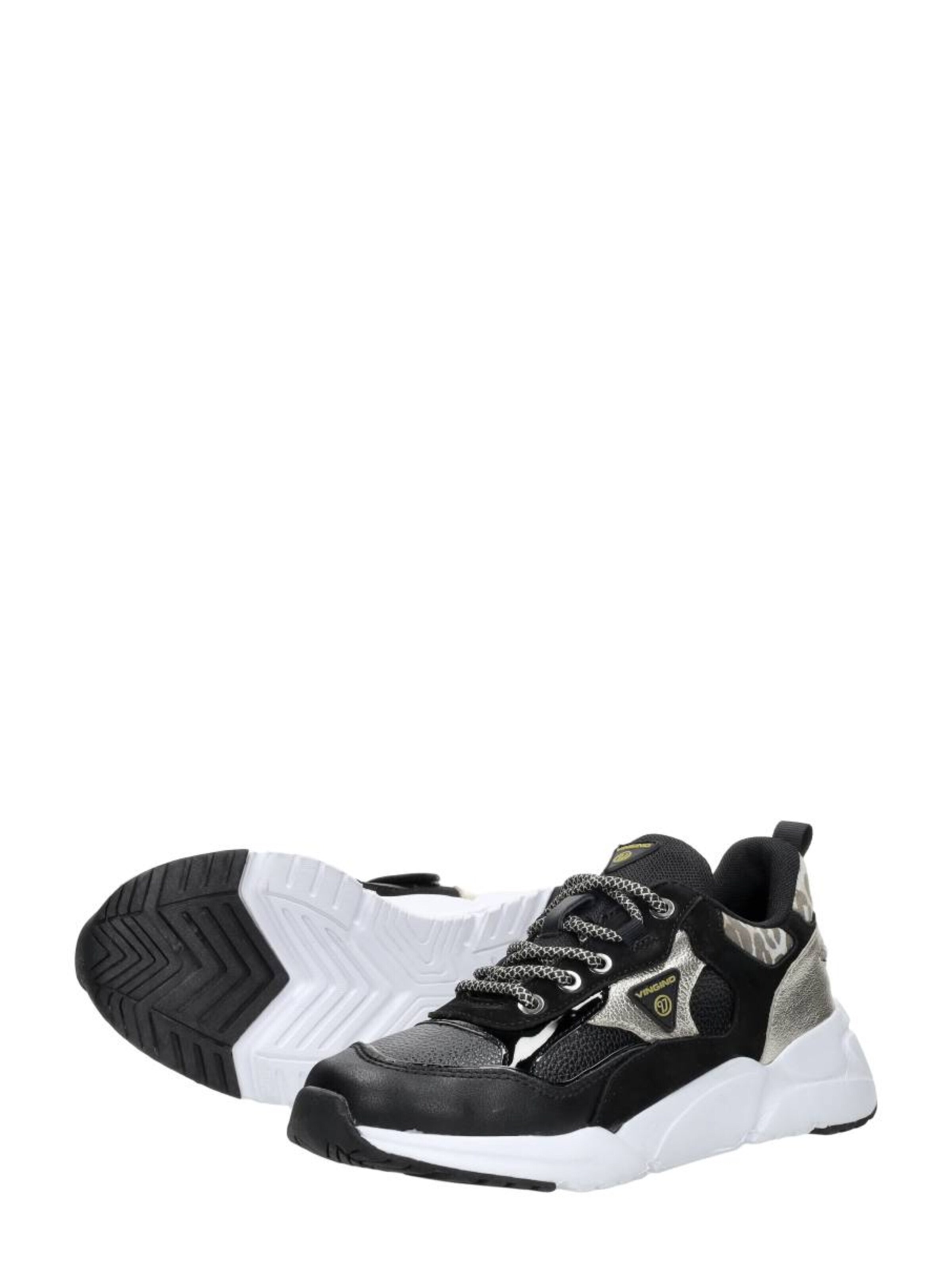 VINGINO Sneakers 'Beau' in Zwart