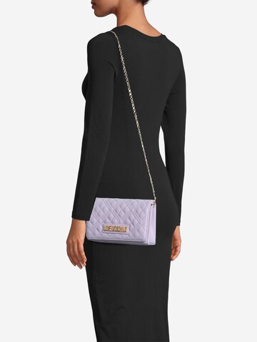 Love Moschino Clutch in Purple