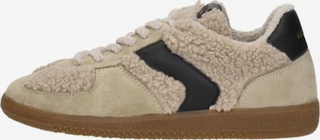 VERBENAS Sneakers laag 'Sora Nairobi/Serraje' in Beige: voorkant