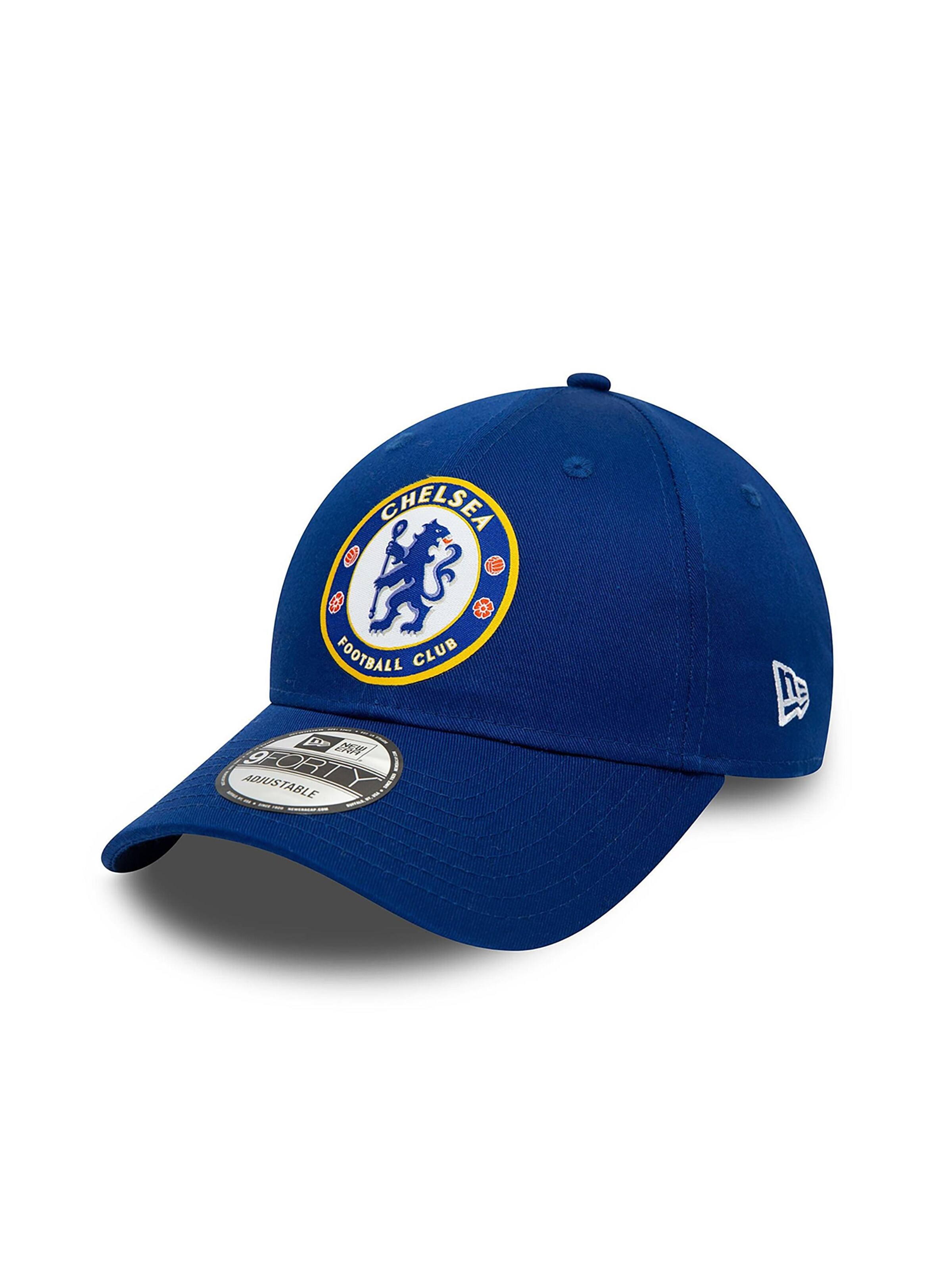 NEW ERA Cap '9FORTY FC Chelsea' in Blue