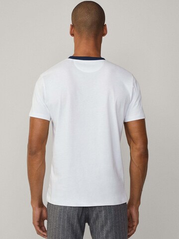Hackett London T-Shirt 'Heritage' in Weiß