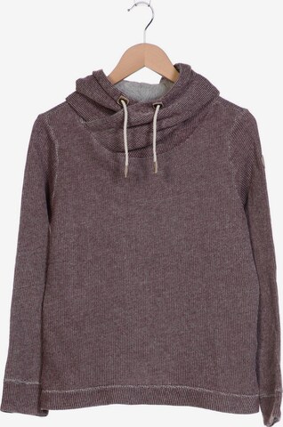 ESPRIT Sweatshirt & Zip-Up Hoodie in M in Red: front