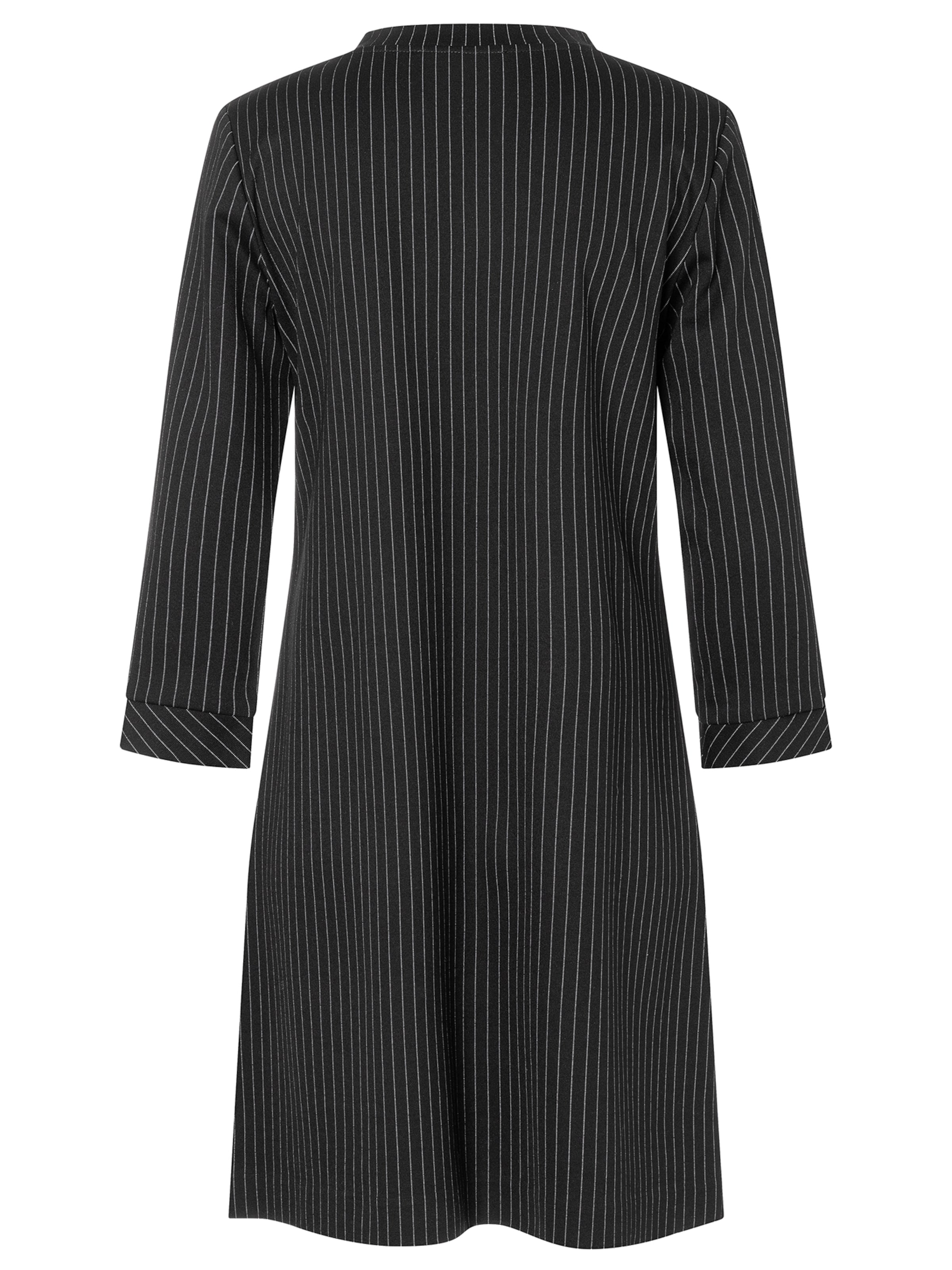 Ana Alcazar Jurk 'Anara' in Zwart