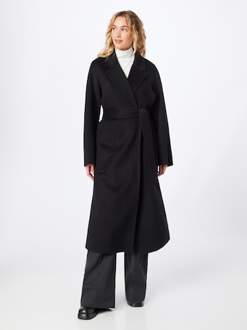 IVY OAK Ανοιξιάτικο και φθινοπωρινό παλτό 'CELIA' σε μαύρο: μπροστά