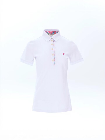 NOWIHT Shirt 'Camille'‌‌‌‌‌‌ in Weiß: Vorderseite