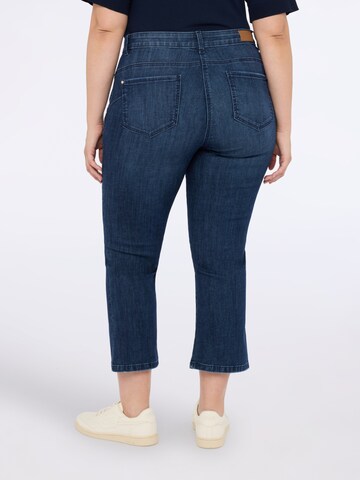 Fiorella Rubino Tapered Jeans in Blue