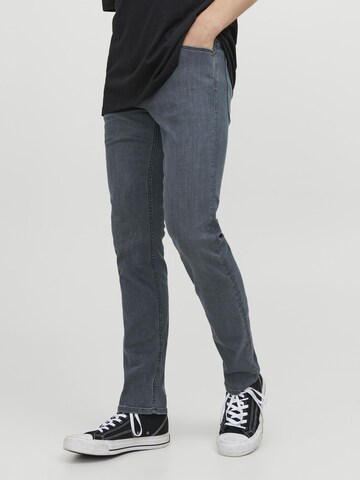 JACK & JONES Slimfit Jeans 'Glenn Evan' i blå: framsida