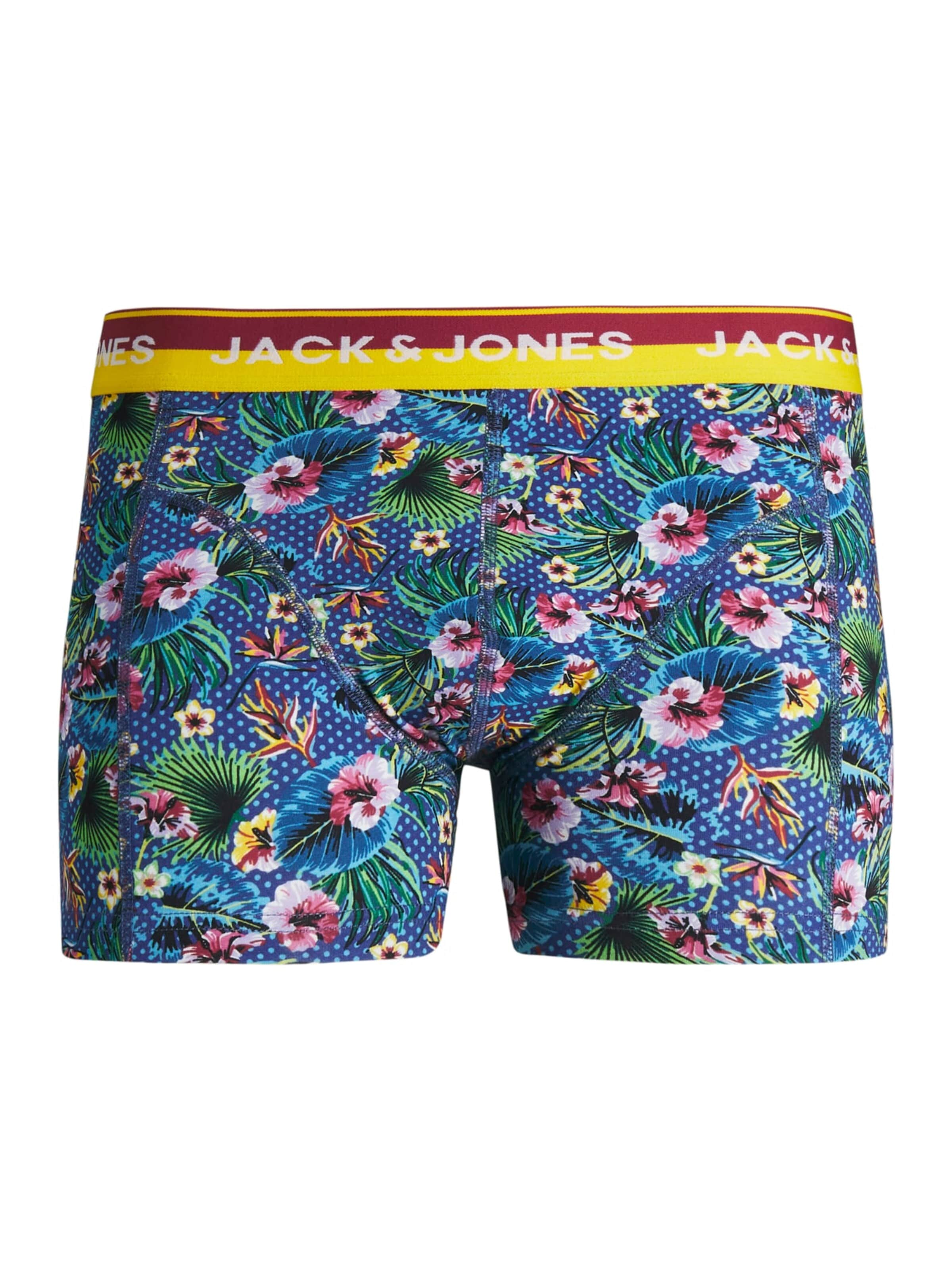 JACK & JONES Boxershorts 'JACpenta' in Blauw: voorkant