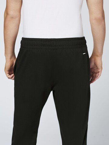 CHIEMSEE Tapered Hose in Schwarz