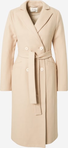 Guido Maria Kretschmer Women Tussenmantel 'Mia' in Beige: voorkant