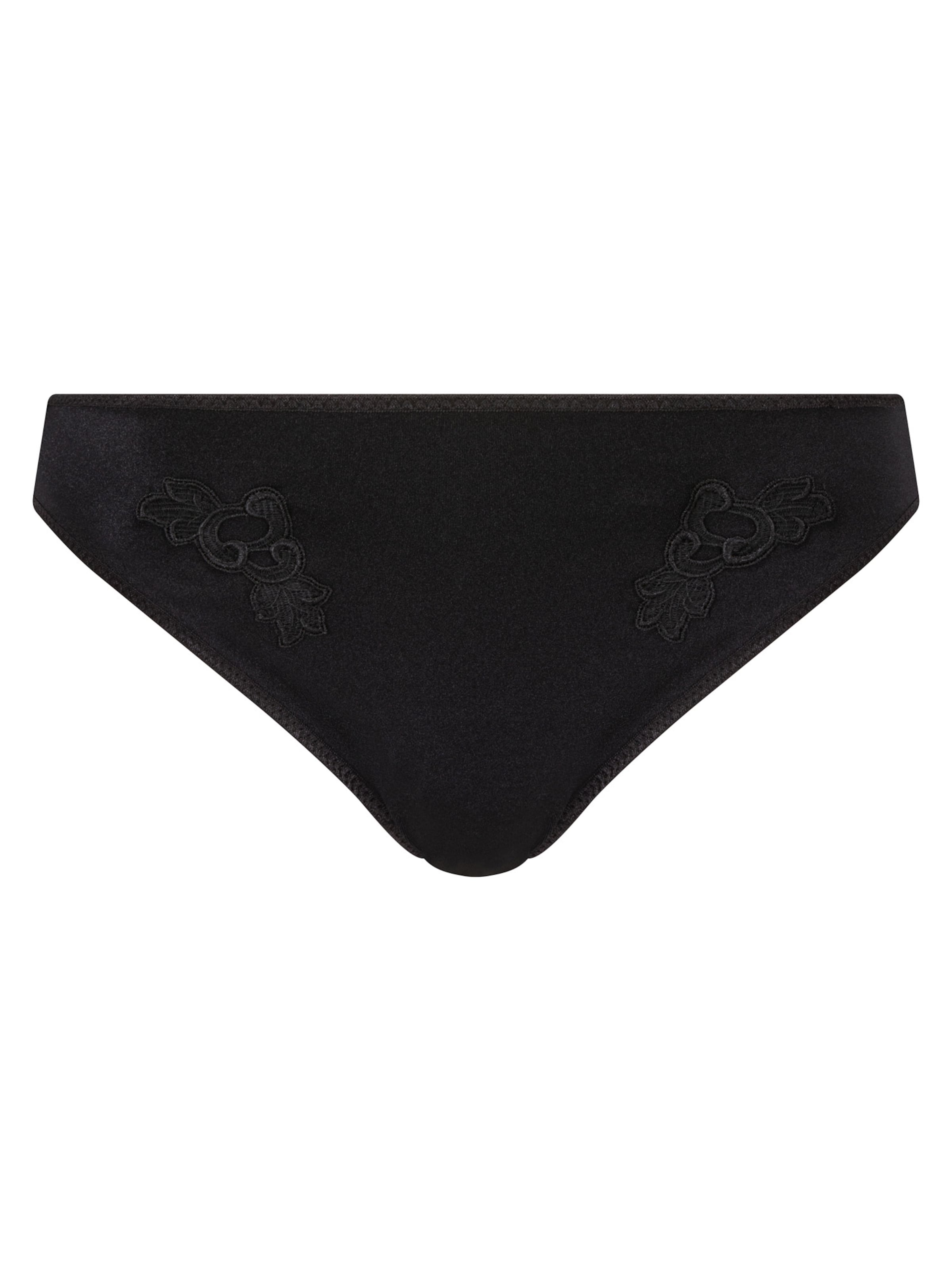 Chantelle Slip 'Hedona' in Zwart: voorkant