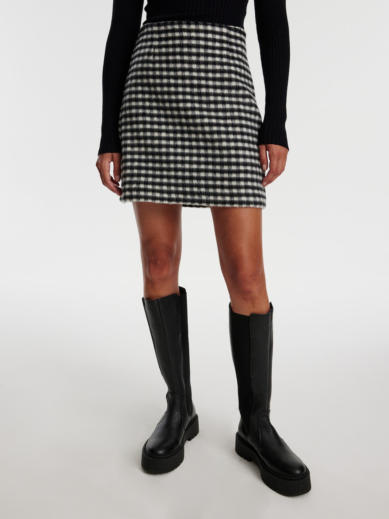 EDITED Falda 'Josie' negro