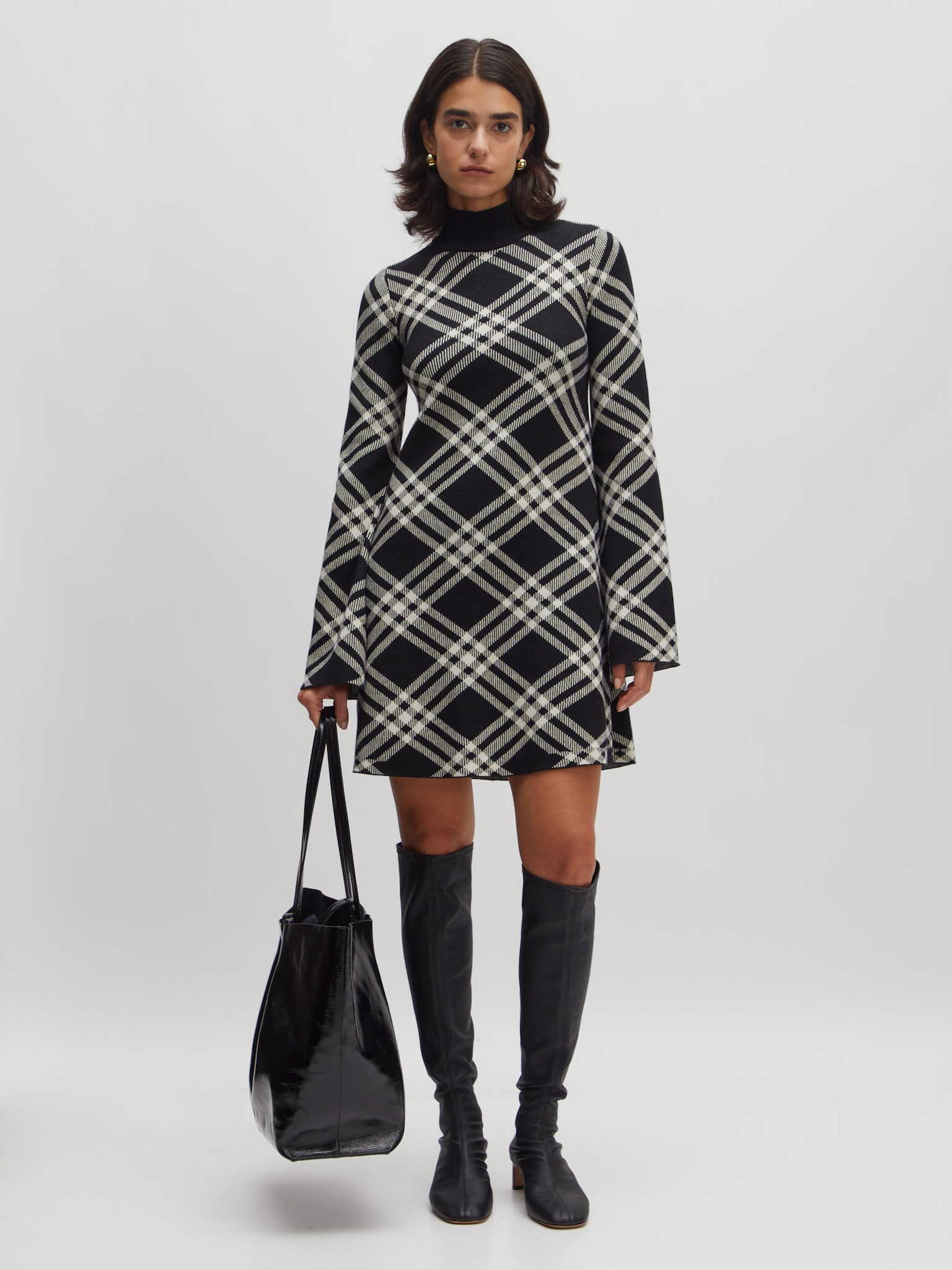 Robes en maille 'Dunia'