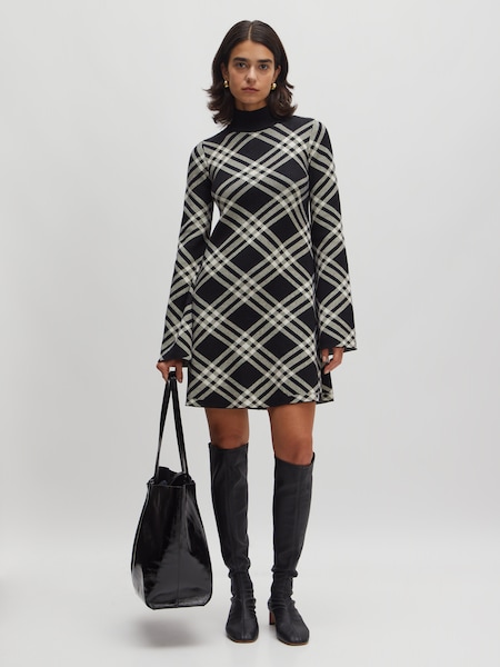 Gebreide jurk 'Dunia'