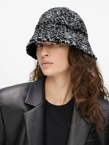 Karl Lagerfeld - Sombrero 'K/Autograph' en negro