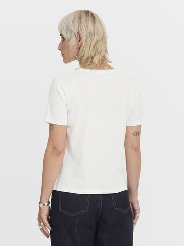 Volcom T-Shirt 'Fa Carrau 2' in Weiß