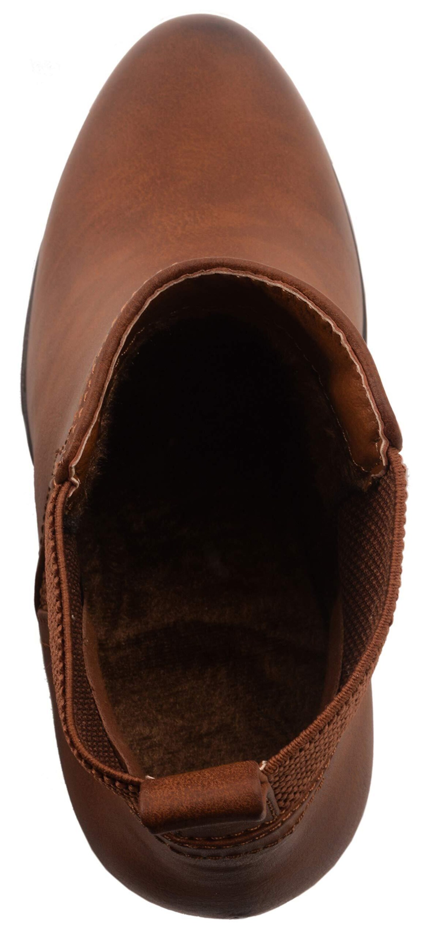 Bottines Elara en marron