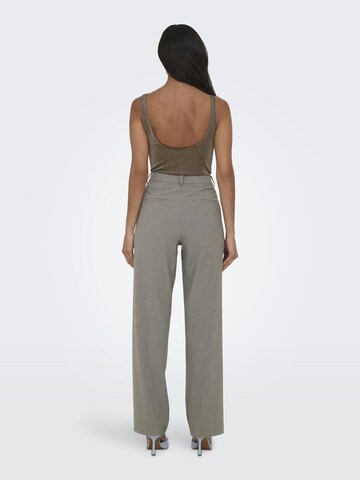 ONLY Shirt Bodysuit 'AMERA' in Brown