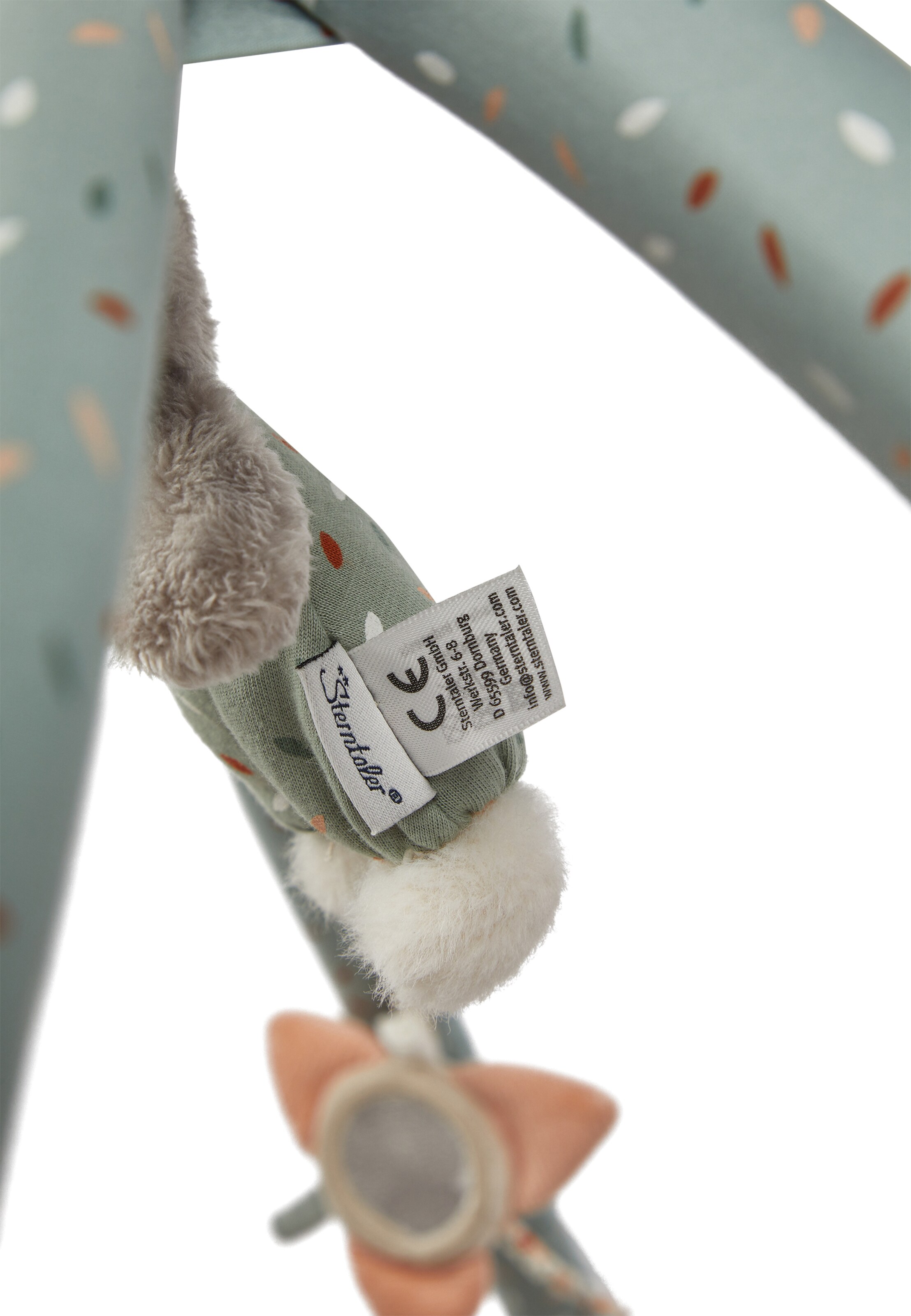 STERNTALER Babydecke in Grün