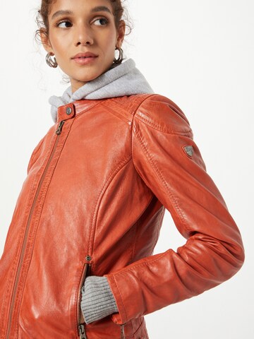 Gipsy Between-season jacket 'Alcie' in Orange