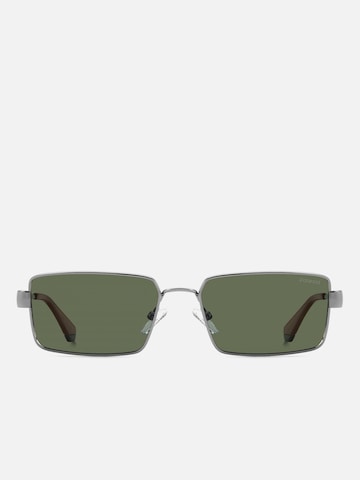 Polaroid Sunglasses in Silver: front