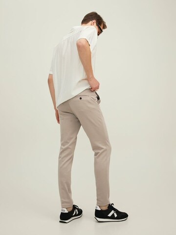 Regular Pantalon chino 'MARCO' JACK & JONES en beige