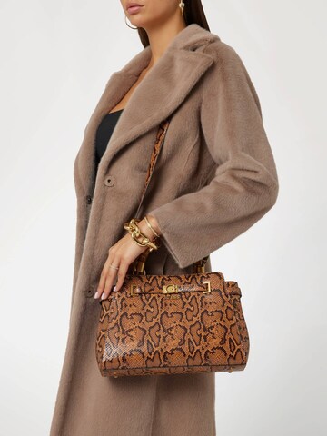 GUESS Handbag 'Sibel ' in Brown