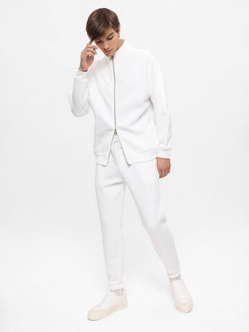 Antioch Sweat jacket in White