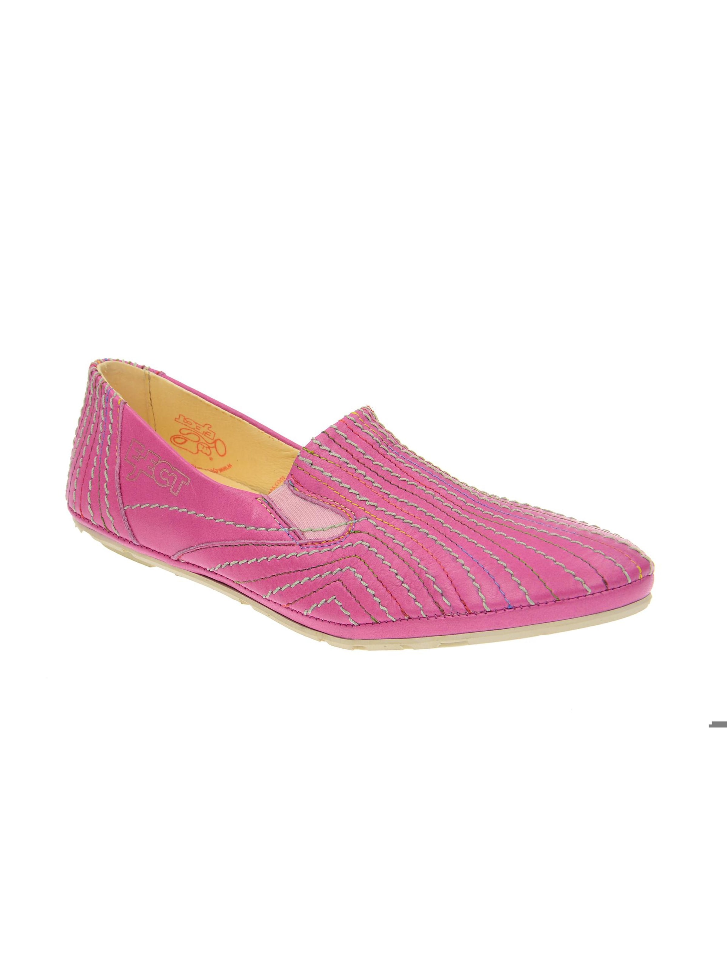 EJECT Slippers in Pink: front