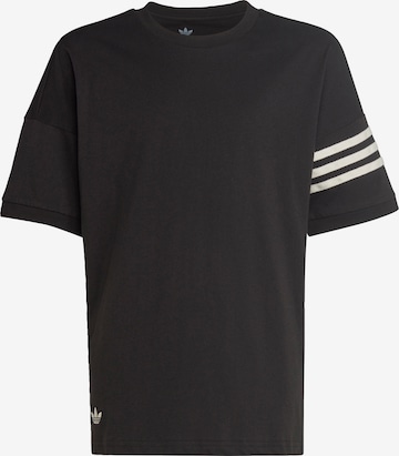 ADIDAS ORIGINALS Funktionsshirt 'Adicolor' in Schwarz: predná strana