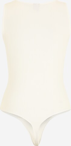 Shirtbody 'NEJA' Pieces Tall en blanc