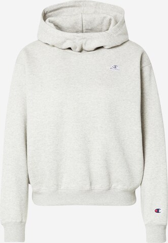 Sweat-shirt Champion Authentic Athletic Apparel en gris : devant