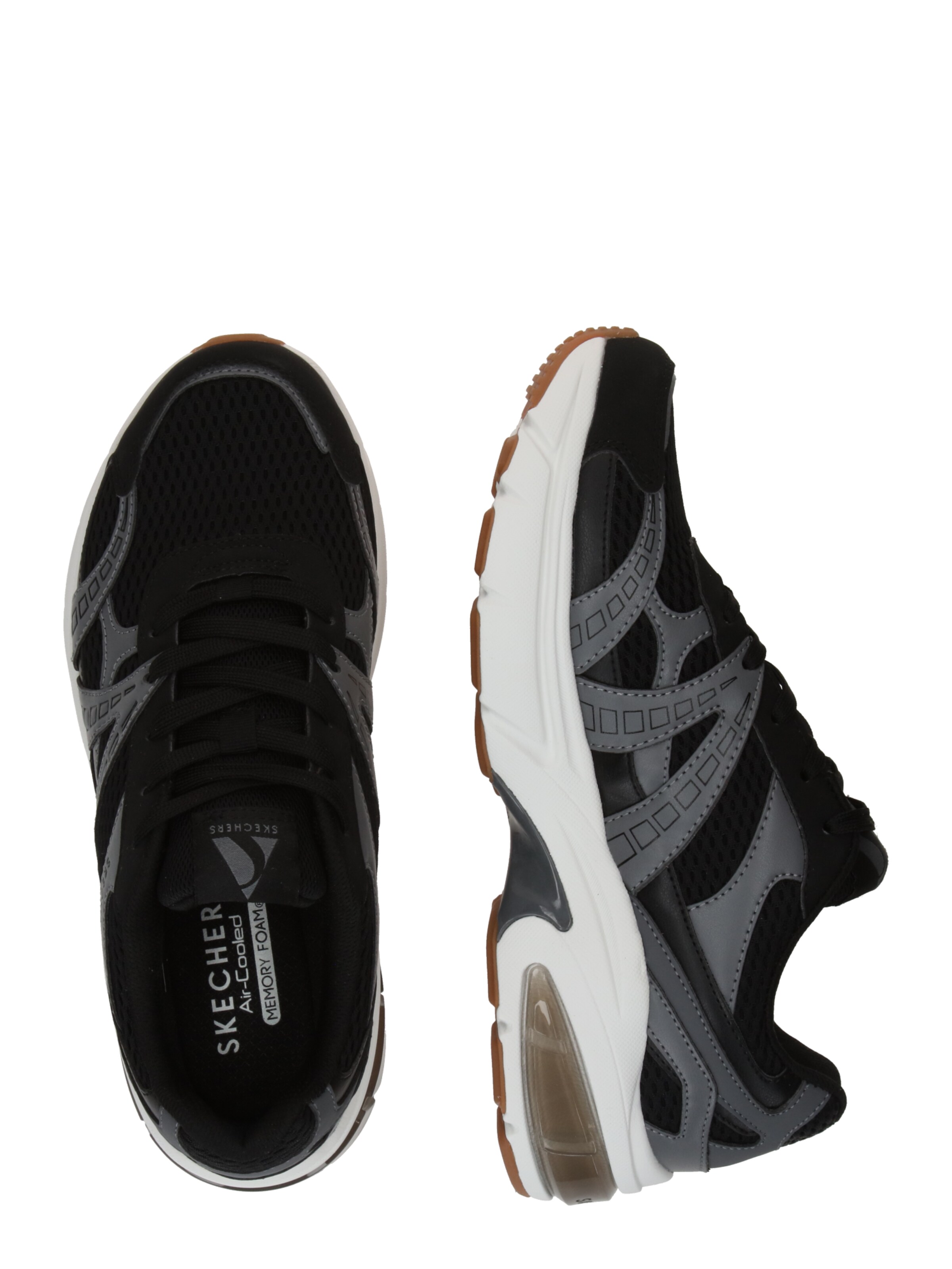 Baskets basses 'Shadow-Stellar' SKECHERS en noir